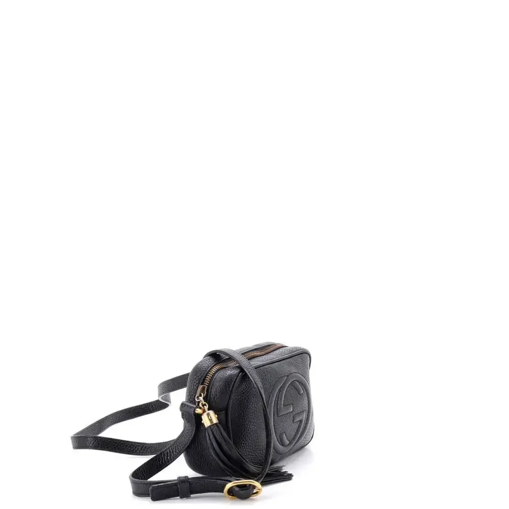 Gucci Soho Disco Crossbody Bag Leather #257238G12B - Picture 2 of 7
